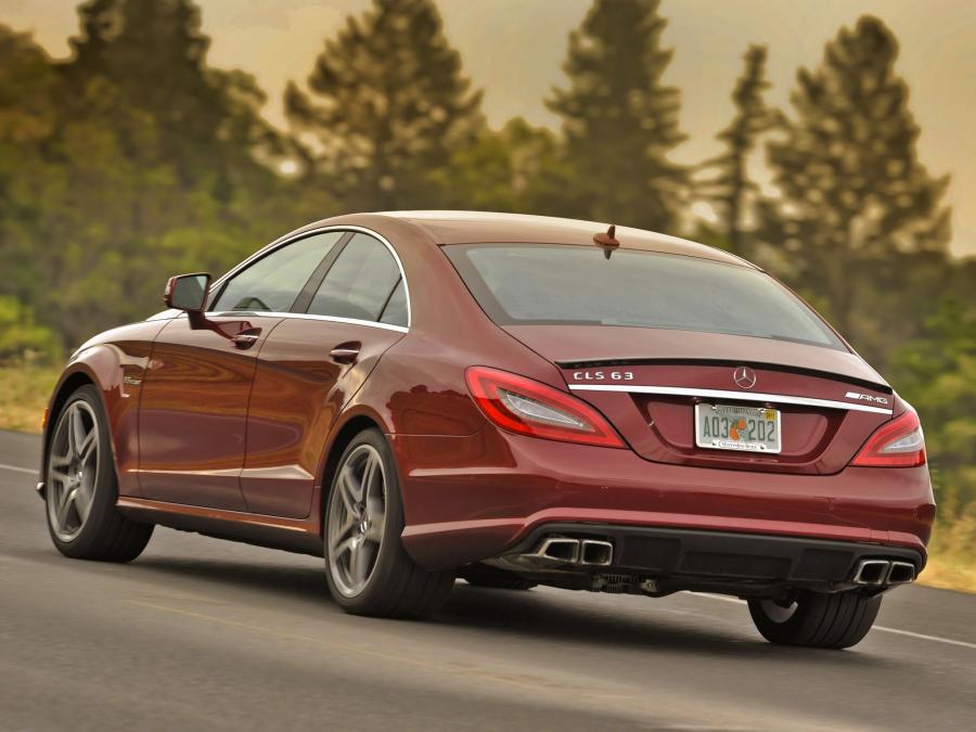  Mercedes-Benz CLS63 AMG 2010 года  (US) (фото 35 из 77)